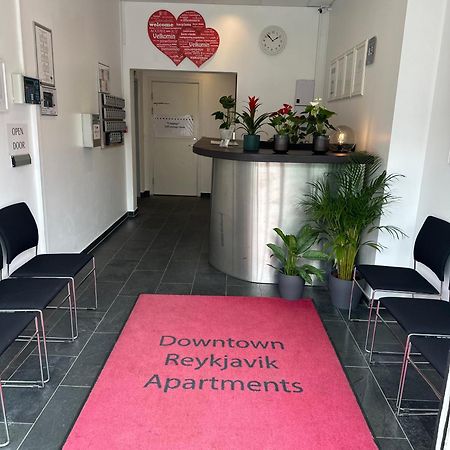 Downtown Reykjavik Apartments Εξωτερικό φωτογραφία