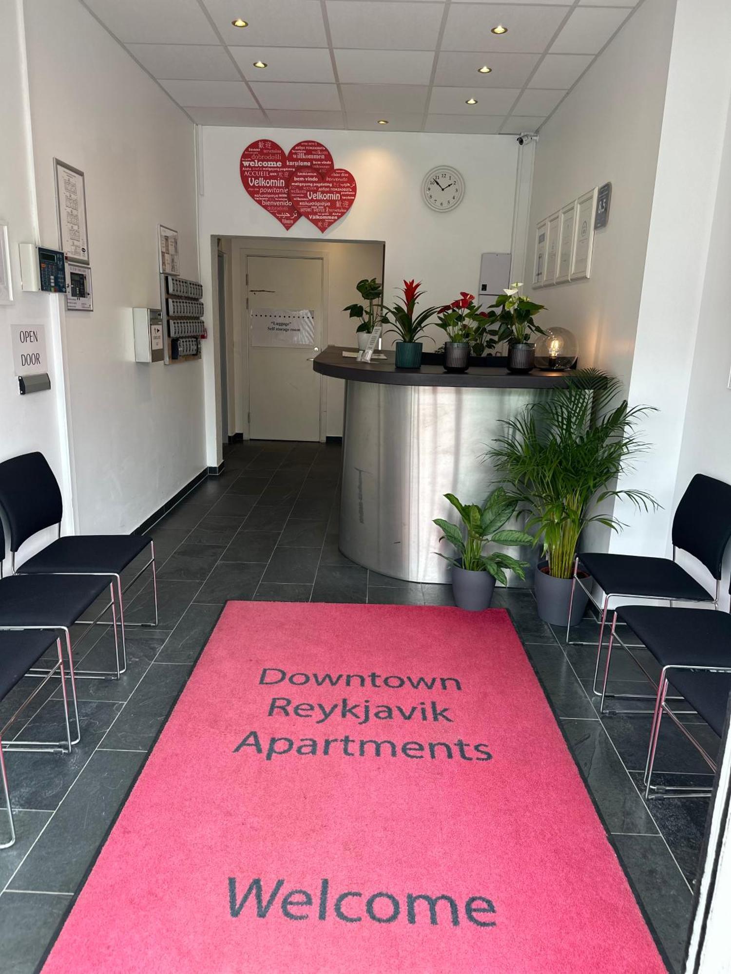 Downtown Reykjavik Apartments Εξωτερικό φωτογραφία