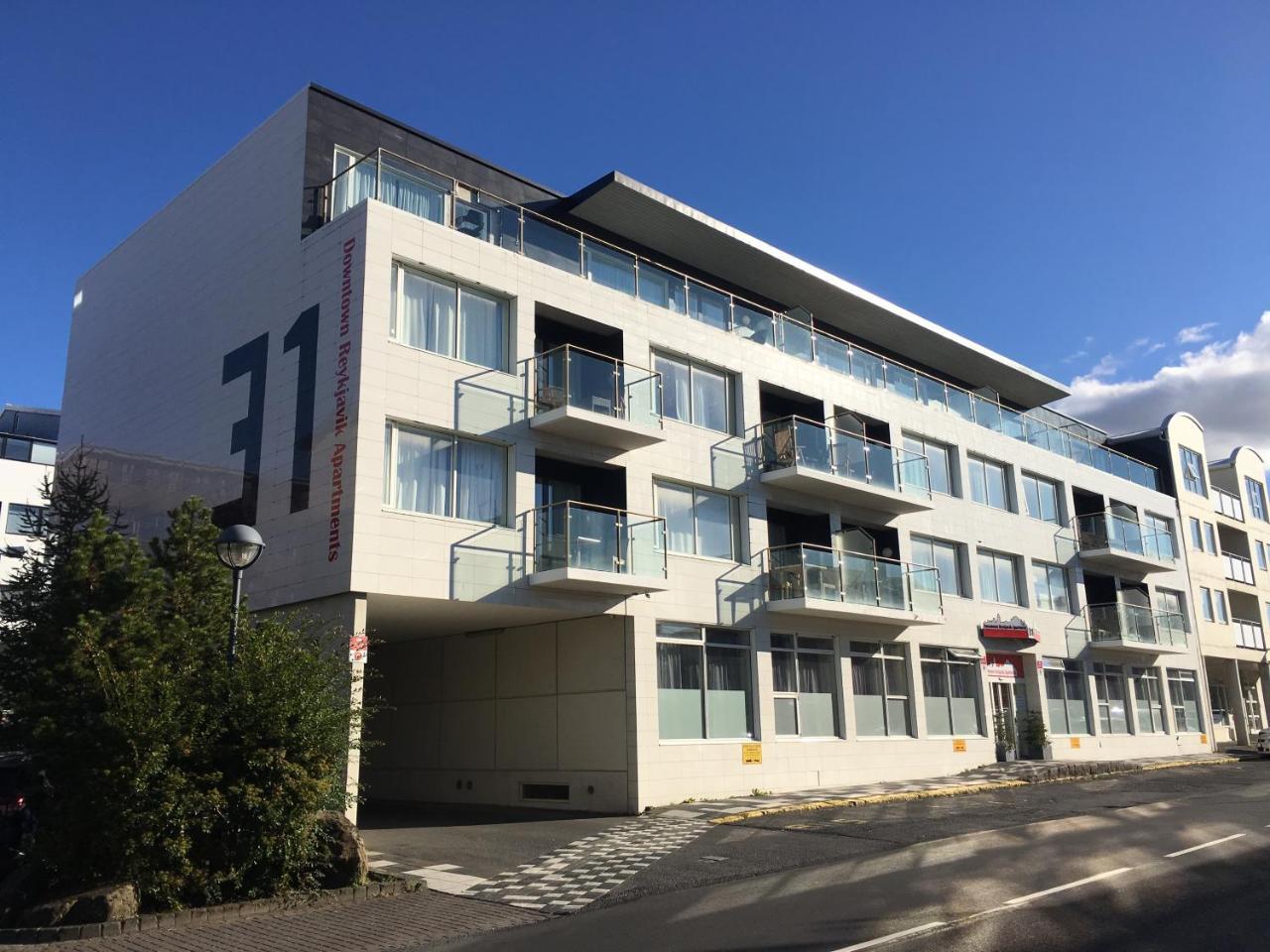 Downtown Reykjavik Apartments Εξωτερικό φωτογραφία