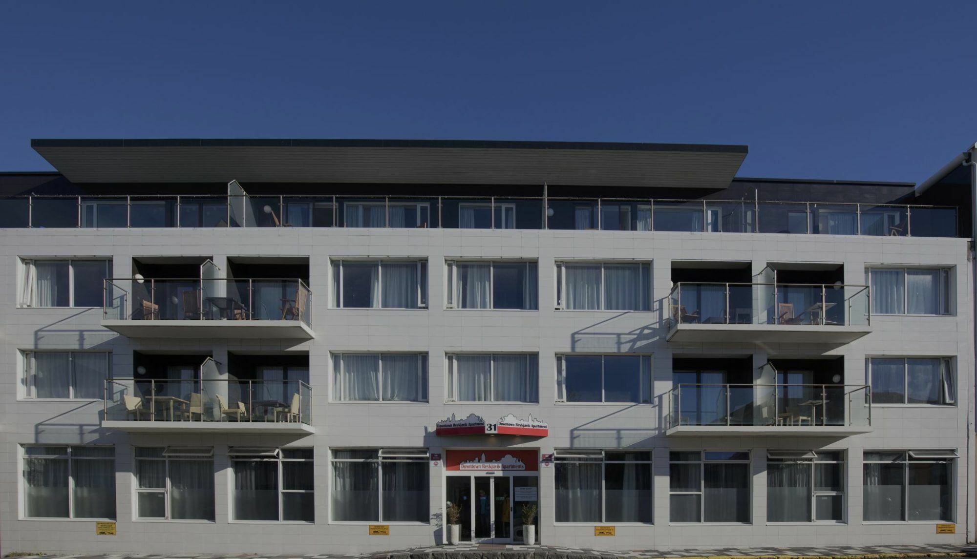 Downtown Reykjavik Apartments Εξωτερικό φωτογραφία